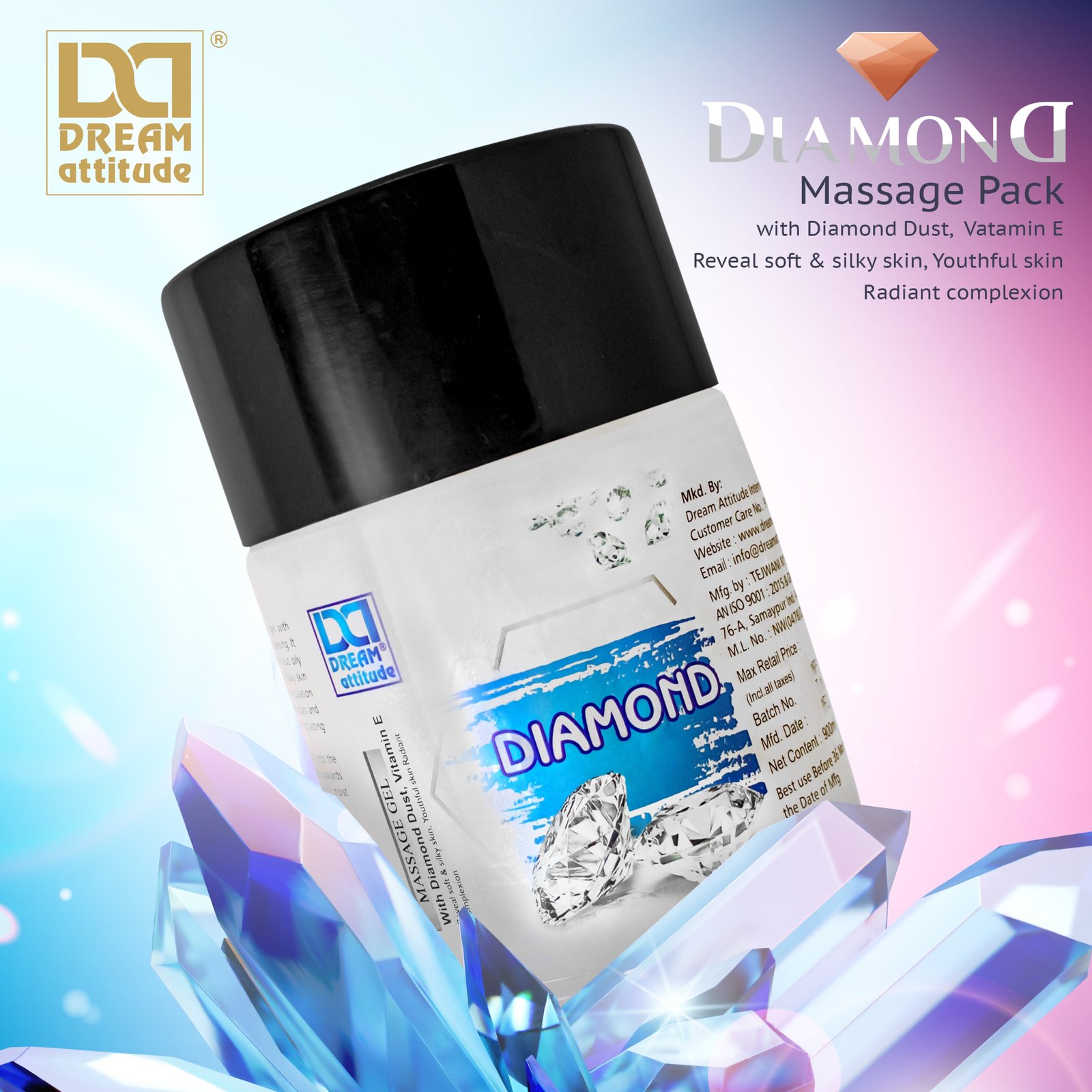 DIAMOND FACIAL KIT  - Image 17 - NR Beauty World